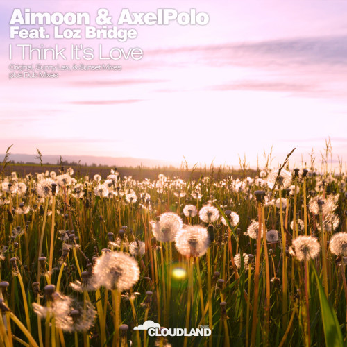 Aimoon and AxelPolo_I Think Its Love_album art_1440x1440